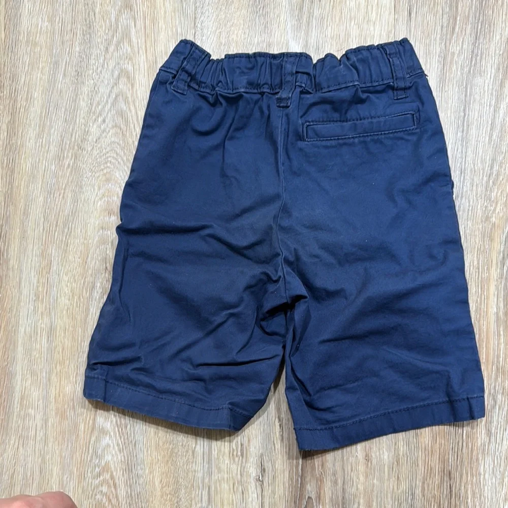 Carter's Blue Tailored Cotton Shorts